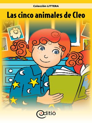 cover image of Los cinco animales de Cleo